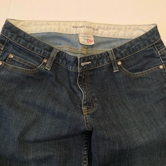 Banana Republic Contoured Boot Cut Jeans - 8 - Picture 2 of 6